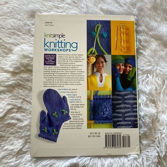 Knitsimple Knitting Workshop Book EUC - Picture 2 of 7